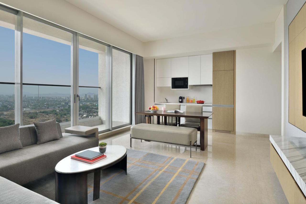 Marriott Executive Apartments Navi Mumbai Exterior foto