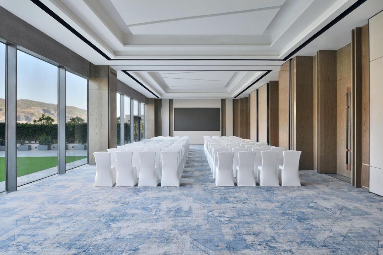 Marriott Executive Apartments Navi Mumbai Exterior foto