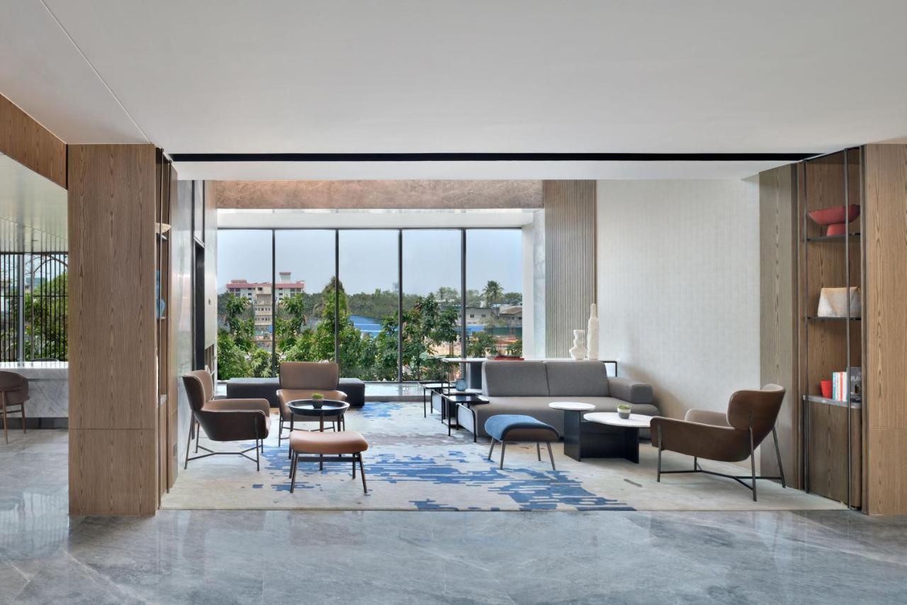 Marriott Executive Apartments Navi Mumbai Exterior foto