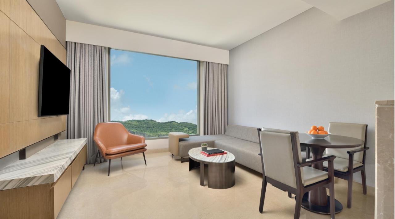 Marriott Executive Apartments Navi Mumbai Exterior foto